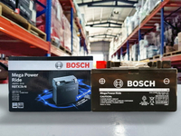 【4%點數】『油工廠』BOSCH Mega Power Ride 7A 機車 電池 RBTX7A-N 免入液 即用型 AGM 鉛酸【樂天APP下單限定】