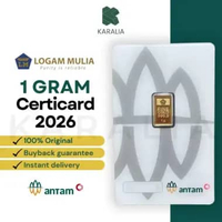 Antam LM Logam Mulia 1 Gram Logam Mulia Terbaru, Logam Mulia Antam LM Emas Antam 1 Gram 2026