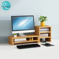 【VENCEDOR】DIY桌面電腦架E款 加厚款螢幕增高架(置物架 桌上架 電視架-1入)
