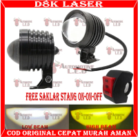 ORIGINAL LAMPU SOROT LED LASER D8K 2 WARNA LASER LED  | LAMPU TEMBAK LASER D8K 2 WARNA DOUBLE | LAMP