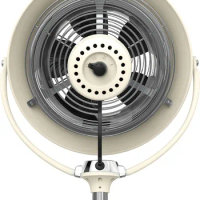 Vornado VFAN Sr. Pedestal Vintage Air Circulator Fan, Vintage White
