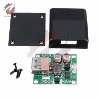 5V 2A Solar Panel Power Bank USB Charge Voltage Controller Regulator Charge and Discharge Integrated Module for Power Bank DIY
