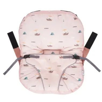 LC - Omiland Sofa Bayi Multifungsi 68x51cm + Bantal Dot omiland foxpeach