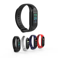 Smart Fitness Bracelet Tracker Watch Waterproof Pedometer Heart Rate Monitor Smartband Blood Pressure Band PK M2 M3 M4 M5 M6