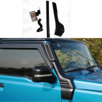 Offroad 4x4 Car Parts ABS Black Snorkel Kits Fit For Suzuki Jimny 2019-2022 Auto Modified Increase Air Intake Accessories