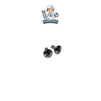 10 PCS Baut Cover Body M6x16 CHROME Grand 1.5 cm Baut 10 Obeng Kembang 6mm