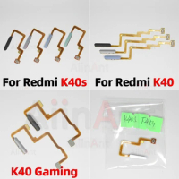 Home Side Power Button Touch ID Finger Scanner Fingerprint Sensor Flex Cable For Xiaomi Redmi K40 K40s Gaming For Poco F3 F4 GT