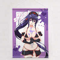 ■預購■【カーテン魂】C105通販｜惡魔高校D×D『姫島朱乃』黒ナースver.B2掛軸&特大掛軸。[0105]
