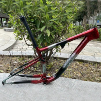 29er MTB Frameset EVO Pro ESP Expert 29" Carbon Mountain Bike Satin Rusted Red / Blaze / Pearl / Freeze Comp Bicycle Frame