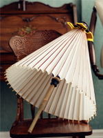 沛欣油紙傘48骨加大1.2米中國古風老竹桐油攝影擋雨晴雨傘cosplay