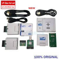 2024 New original UFI Box /UFi UFS-Prog /UFS 2 in 1 Socket (UFS BGA 153/254)UFi Box Support eMMC FBGA 153/169/162/186/221/254