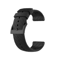 For Suunto 7 Suunto 9 Baro Wrist Band Replacement Silicone Color Strap Smart Watch Bracelet Accessories For Suunto Spartan Sport