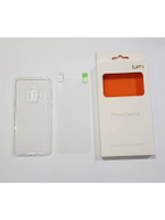 ชุดเคส + ฟิล์มกันรอย สำหรับ SAMSUNG GALAXY S9 รุ่น CAS-TK100