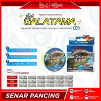 SENAR RELIX NUSANTARA MAS GALATAMA 114 | FLUO YELLOW | 150 METER 25 LB | 0.40 | 150M
