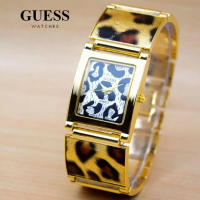 !T E R B A R U!Jam Tangan Wanita Guess Leopard ( ORIGINAL )