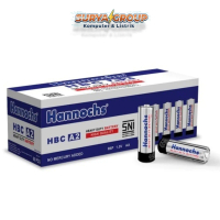 Hannochs Baterai A2/A3 isi 4 Pcs Battery A24 Batre Alkaline AA
