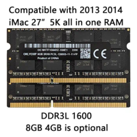 Compatible with 2012 2013 2014 Apple Imac 5K 27" A1419 memory ram 4GB 8GB 16GB 32GB DDR3 1600