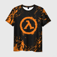 Áo thun nam 3D Half Life