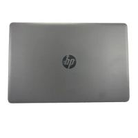 Laptop Frame For HP Pavilion 15-BS 15-BW 250 255 G6 15-bs033cl silver Smoke Gray LCD Back Cover Hinges cover 924894 924892 001