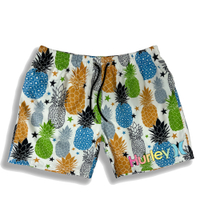 Hurley Quick-Drying Soakable Men's Elastic Head Beach Pants   Cross-Border Casual Holiday Hot Spring plus Size Shorts
