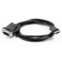 HDMI-VGA Converter HDMI-To VGA Cable 1.5M Digital To Analog Adapter Line Dropship
