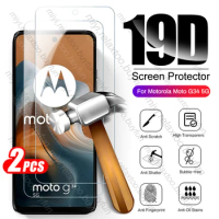 2PCS Full Cover Tempered Glass Screen Protectors Case For Motorola Moto G34 G 34 5G 34G Protective Glass On MotoG34 5G 2024 6.5"