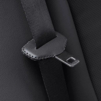 Car Safety Buckle Protection Sleeve Accessories for Volkswagen Vw Jetta Golf Passat B5 B6 Beetle Polo Bora Caddy MK5 Skoda