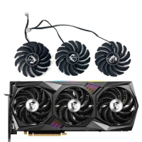 NEW DIY fan 90MM PLD09210B12HH GPU cooling fan for MSI RTX 3060 3070 3080 3090 3060Ti 3070TI GAMING X TRIO graphics card cooling