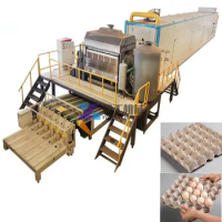 YUGONG Hot Sell Egg Tray Machine Plastic-Egg-Tray-Making-Machine