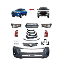 Hot Selling Hilux Old Revo Upgrade New Auto Body Kit Car Front Bumper Body Kit For Toyota