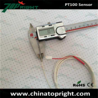 Ultimaker pt100 sensor probe 3x8mm, free shipping!