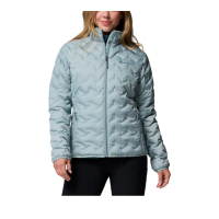 【Columbia 哥倫比亞】女款-保暖防潑羽絨外套-Delta Ridge™ -薄暮藍(UWR51730DE/JF)