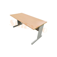 【鑫蘭家具】HU辦公桌 木紋桌 905色腳 W180*D70cm 主管桌 書桌 工作桌 閱讀桌 電腦桌