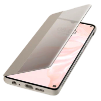 P30 Pro/P30 Original Huawei Mirror Smart View Flip-Free Answering Leather Cover For Huwei P30Pro p 30 LED S-View Protection Case