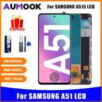 OEM Amoled Display For Samsung Galaxy A51 LCD Touch Screen Digitizer Assembly Parts For Samsung A51 SM A515 LCD