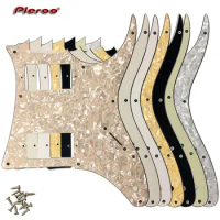 Pleroo Custom Guitar Parts - For MIJ Ibanez GRX20 Outline Guitar Pickguard Humbucker Pickup Scratch Plate