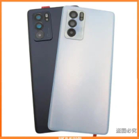 Battery Cover Rear Door Housing Back Case For OPPO Reno 6 Pro 5G PEPM00 With Camera Frame Lens