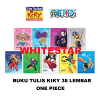 buku tulis garis kiky 38 lembar - motif one piece / onepiece