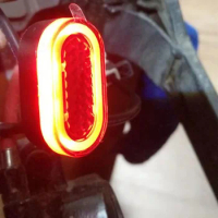 Electric Scooter Rear Tail Light Lamp LED Brake Light Scooters For -Xiaomi M365 Electric Scooter Accessories