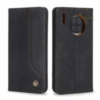 Case Untuk Huawei Mate 30 Pro Genuine Pola Casing Super PE Leather Cover Full 360 Degree TPU Waterpr