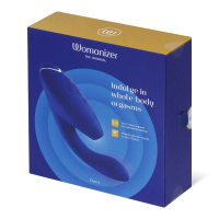 Womanizer DUO 2 - 吸啜愉悅器 Blueberry