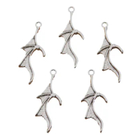 20pcs Demon Wings Dragon Wings Bat Wings Charms Designer Charms Fit Jewelry Making DIY Jewelry Findings