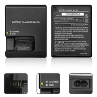 適用于尼康MH-25充電器D810 D800 D750 D610 D7100 D7200 D850 Z6【宜家良品百貨】