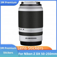 For Nikon Z DX 50-250mm Decal Skin Vinyl Wrap Film Camera Lens Body Protective Sticker For NIKKOR Z50-250 50-250 F4.5-6.3 VR