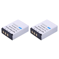 2Pc 2000mAh NP-85 NP 85 Rechargeable Camera Battery for Fujifilm NP-85 Battery FUJIFILM SL240 SL245 SL300 SL305 FNP-85 CB170