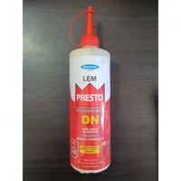 LEM KAYU PUTIH PRESTO DN 600 GRAM / LEM MEBEL HPL FURNITURE MULTIPLEK KAYU KUAT