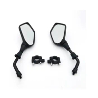 Suitable for Segway X160 X260 SURRON Light Bee X Motorcycle Rearview Mirror Reflector with Fixed Bracket for Segway Accessories