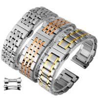 304L Steel band Watch strap Men's Metal Bracelet for Omega Longines Mido Tissot Watch band 12 13 14 16 17 18 19 20 22 24mm