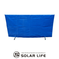 Solar Life 索樂生活 桌球圍布架140x75cm 乒乓球檔球架.匹克球 屏風帆布架 桌球擋板 擋球板 桌球圍欄 擋球網