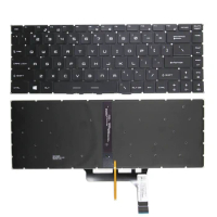 New US For MSI GS65 GF63 PS63 P65 GF63 GF65 MS-16Q1 16Q2 16Q3 16Q4 MS-16R1 16S2 16R2 16R3 PS42 English Laptop Keyboard Backlit